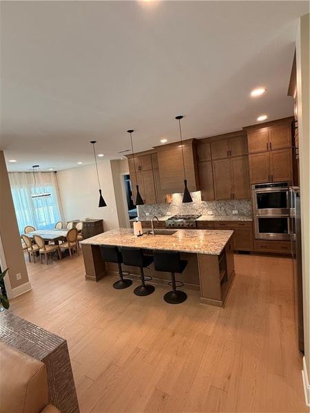 Furnished interior view inside a new home in , Cumming (Image 15).