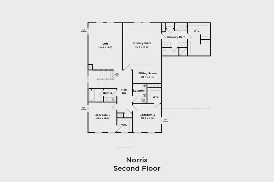 2D floor plan layout of this home in Owen Park, Gibsonville, NC (Image 13). 2D floor plan layout of this home in Owen Park, Gibsonville, NC (Image 13).