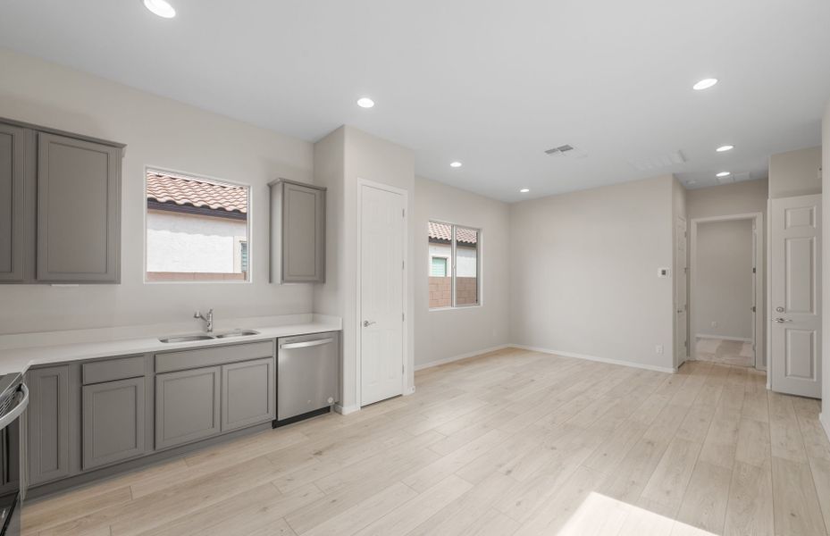 Furnished interior view inside a new home in Artisan at Asante, Surprise (Image 16).