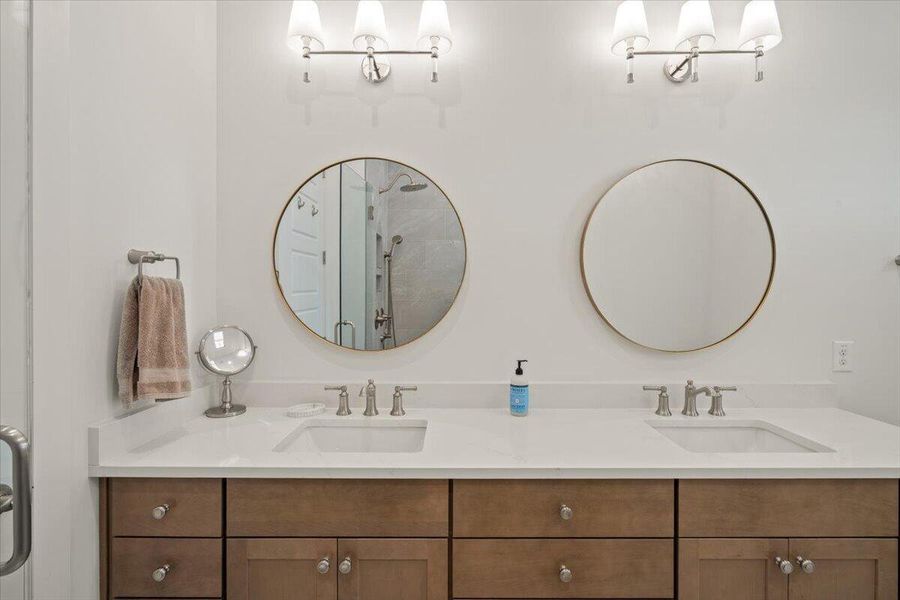Furnished interior view inside a new home in , Johns Island (Image 46).