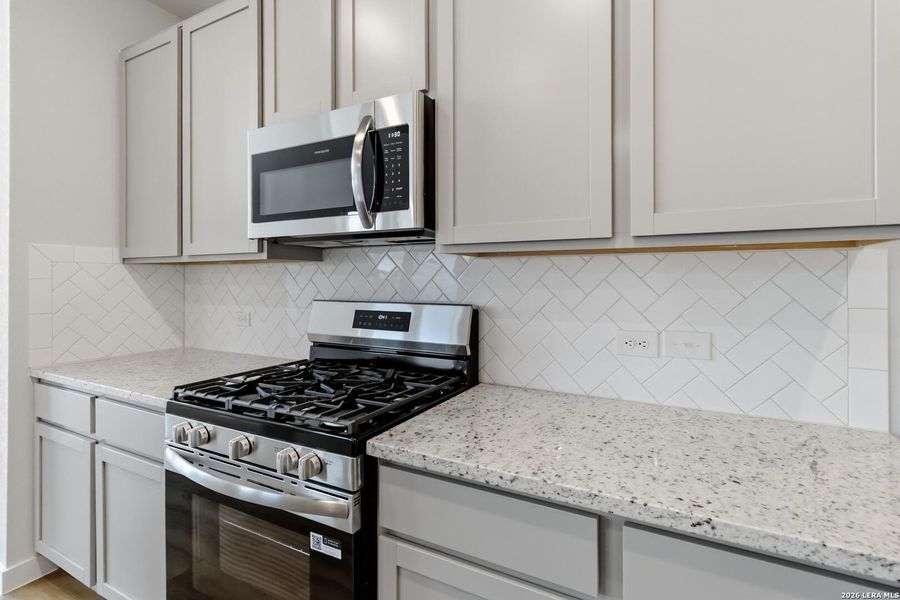 Furnished interior view inside a new home in Hickory Ridge, Elmendorf (Image 7).