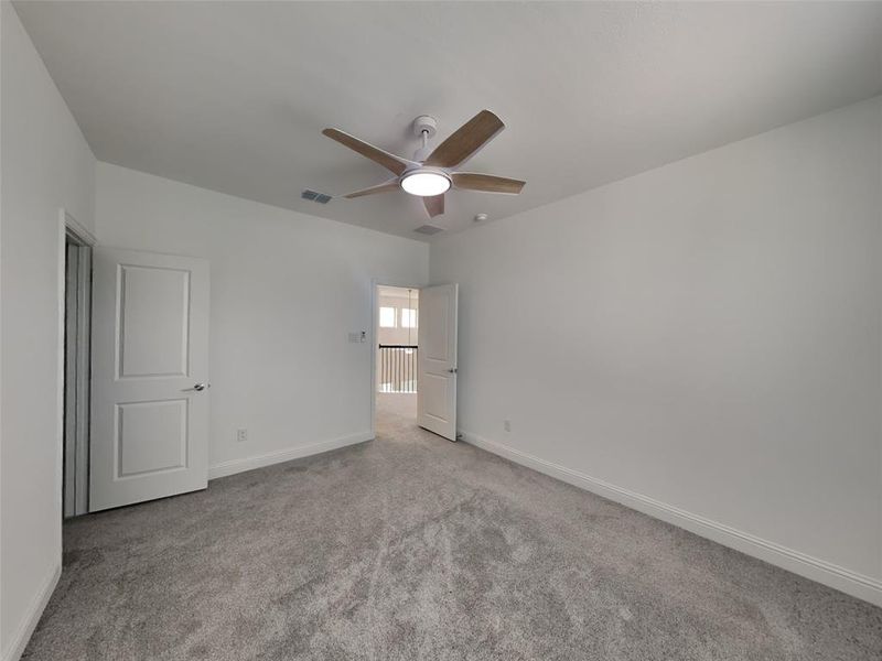Spacious, unfurnished interior of a new home in The Ridge at Northlake 60s, Northlake (Image 20). Spacious, unfurnished interior of a new home in The Ridge at Northlake 60s, Northlake (Image 20).