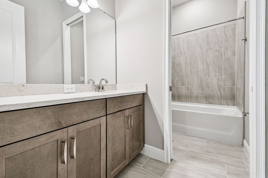 Furnished interior view inside a new home in River Preserve Estates, Parrish (Image 14).