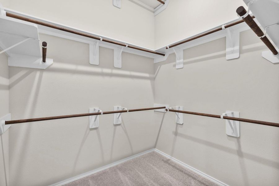 Spacious, unfurnished interior of a new home in The Highlands, Porter (Image 18).