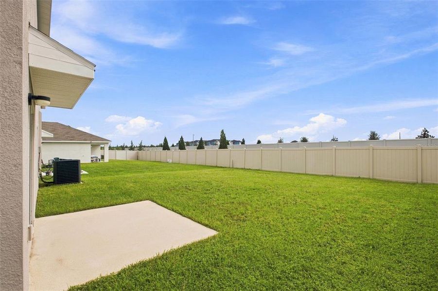 Exterior details and patio area of a home in Silverstone North, Palmetto (Image 3). Exterior details and patio area of a home in Silverstone North, Palmetto (Image 3).