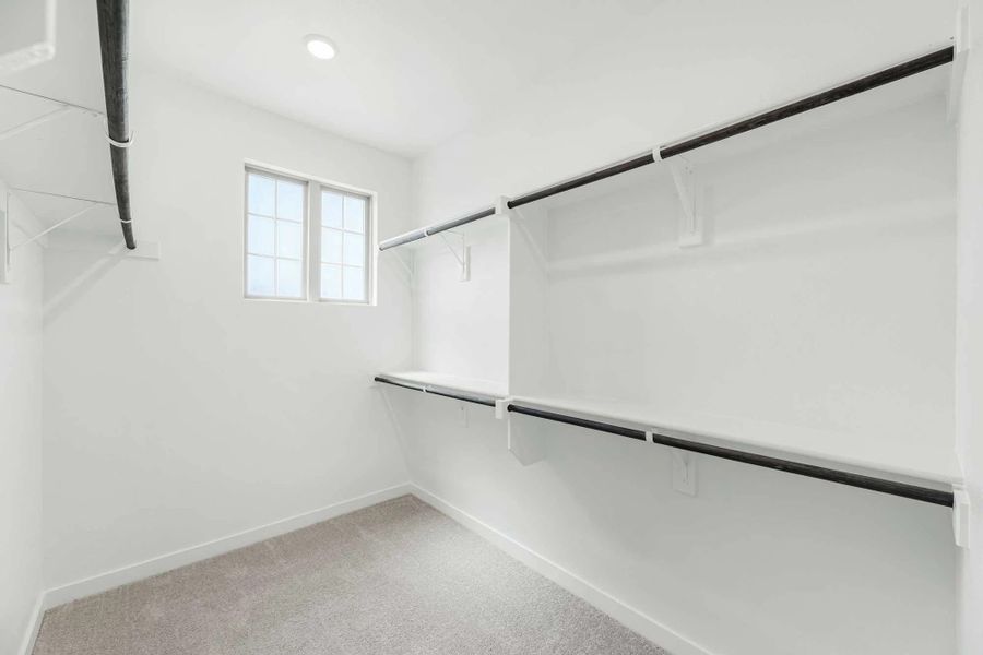 Primary Closet