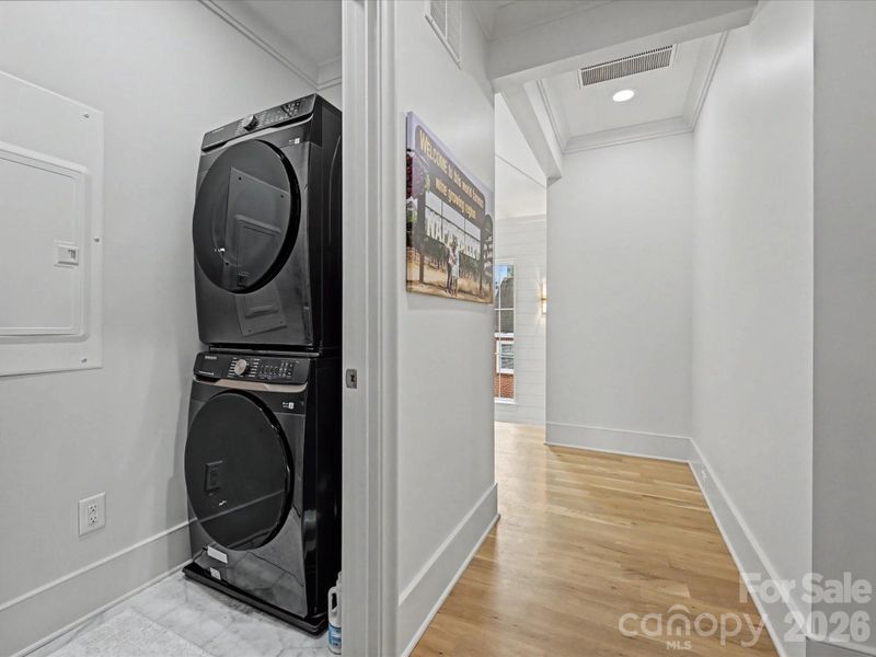 Upstairs Laundry Upstairs Laundry