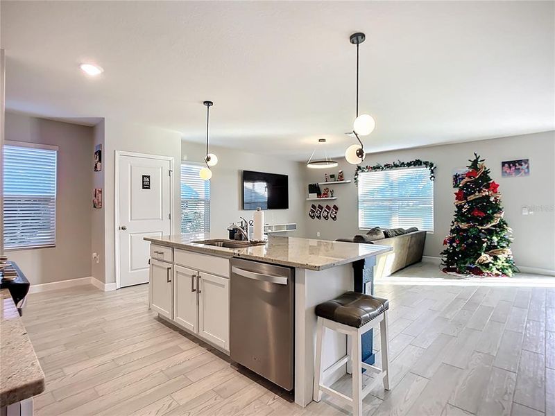 Furnished interior view inside a new home in Star Farms at Lakewood Ranch, Bradenton (Image 5).