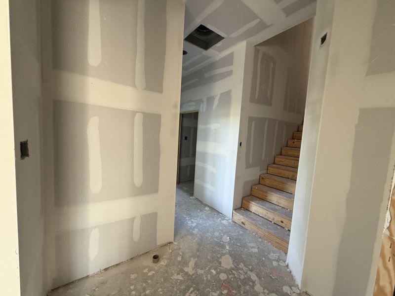 In-progress construction of a new home in Oak Water Ranch, Granbury, TX (Image 11).