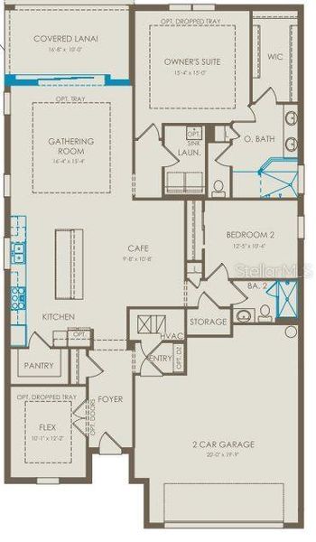 Floor Plan - Floor One