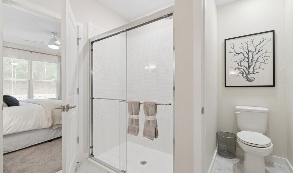 Primary Bath Shower