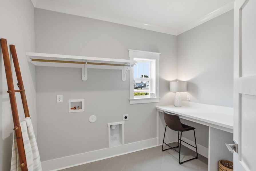 Furnished interior view inside a new home in The Sanctuary at Sunset Beach, Sunset Beach (Image 43).