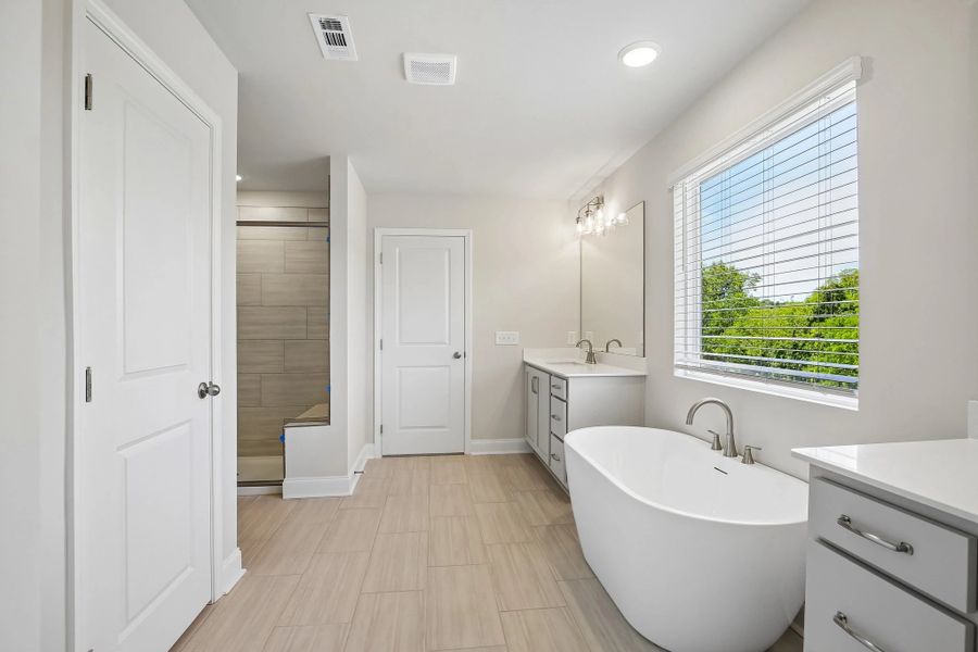 Primary Bathroom featuring AW Collection® Milan Primary Bathroom featuring AW Collection® Milan
