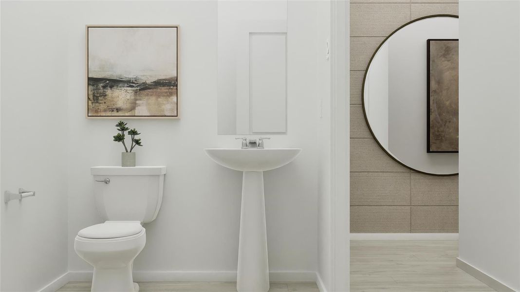 Furnished interior view inside a new home in The Grand Prairie, Hockley (Image 17).