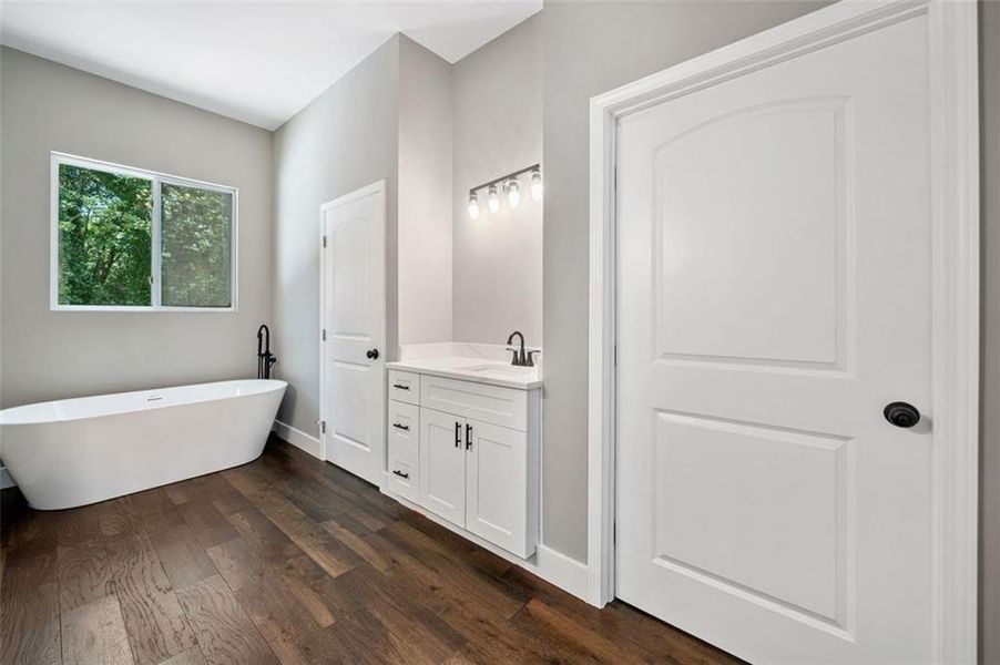 Furnished interior view inside a new home in , Mableton (Image 12).