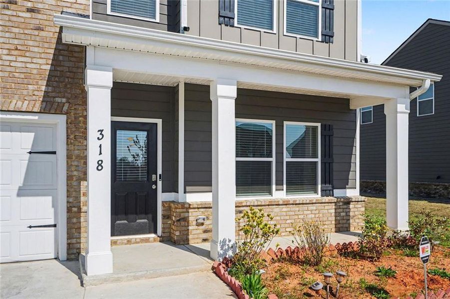 Exterior details and patio area of a home in , Covington (Image 21).