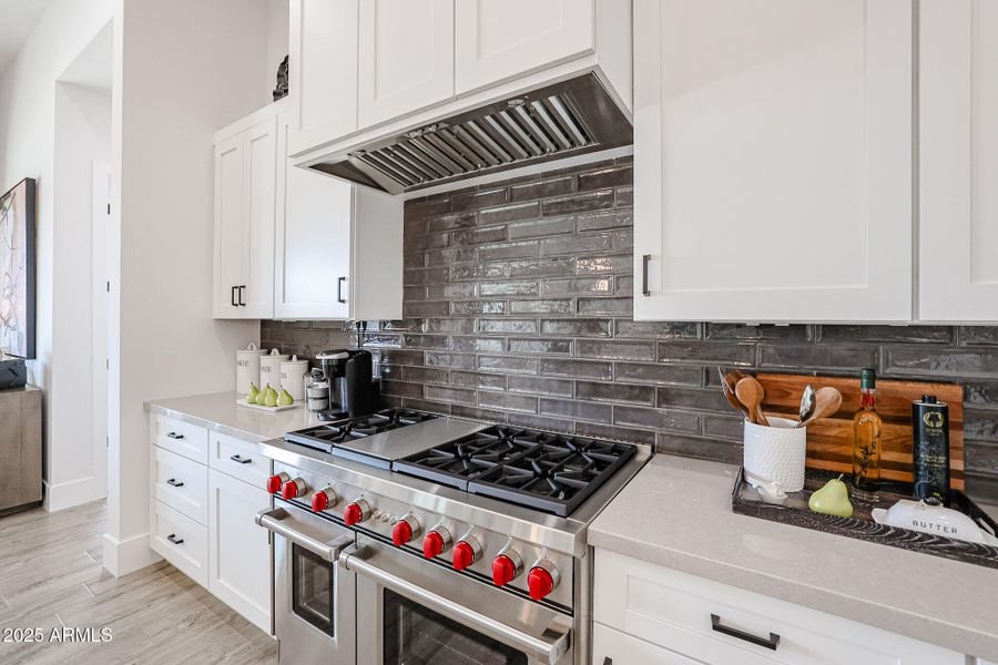 Model Home B7 Kitchen