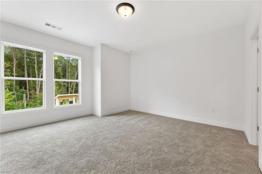 Spacious, unfurnished interior of a new home in Ashbury Commons, Powder Springs (Image 21). Spacious, unfurnished interior of a new home in Ashbury Commons, Powder Springs (Image 21).