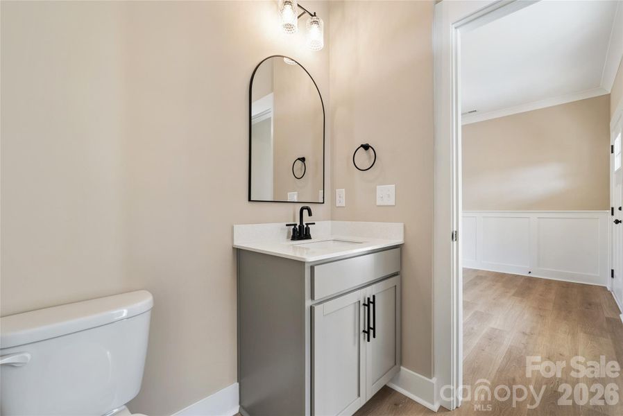 Furnished interior view inside a new home in , Stanfield (Image 8).