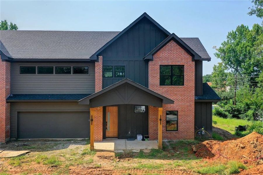 In-progress construction of a new home in , Tucker, GA (Image 35).