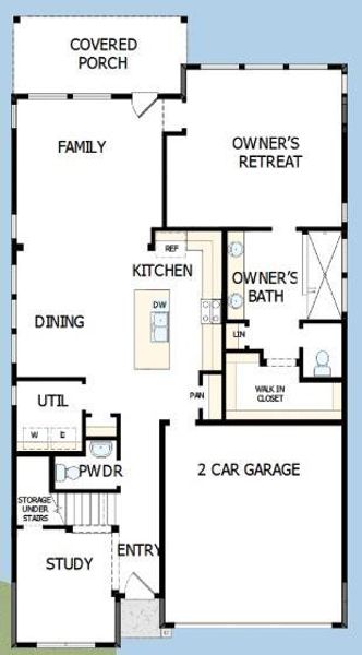 Floor Plan - 1st Floor