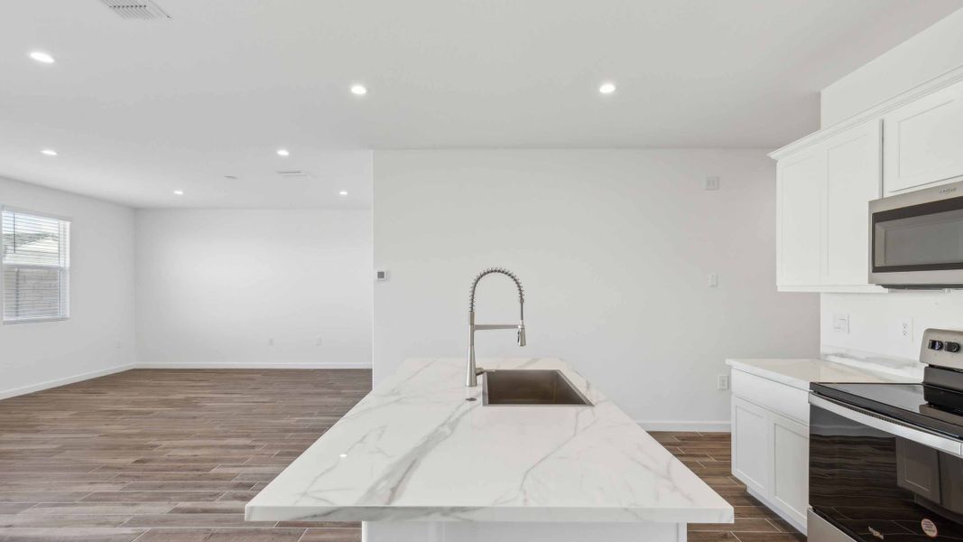 Furnished interior view inside a new home in Radiance at Superstition Vistas, Apache Junction (Image 7).