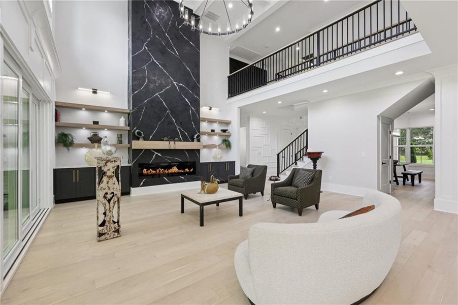 Furnished interior view inside a new home in , Hoschton (Image 61). Furnished interior view inside a new home in , Hoschton (Image 61).