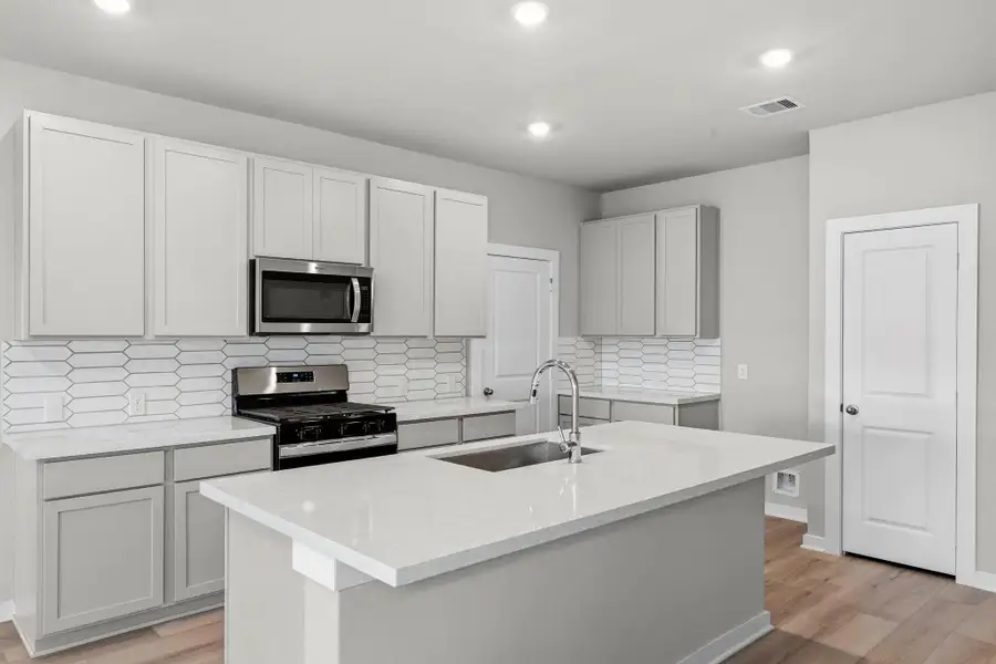 Furnished interior view inside a new home in Cypress Green, Hockley (Image 7).