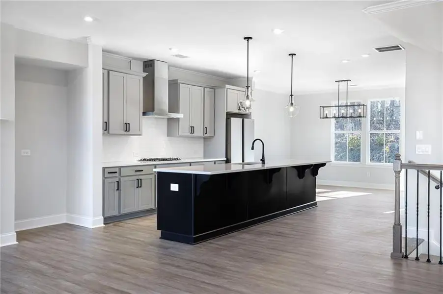Furnished interior view inside a new home in Waverly at Buice Lake, Acworth (Image 3).