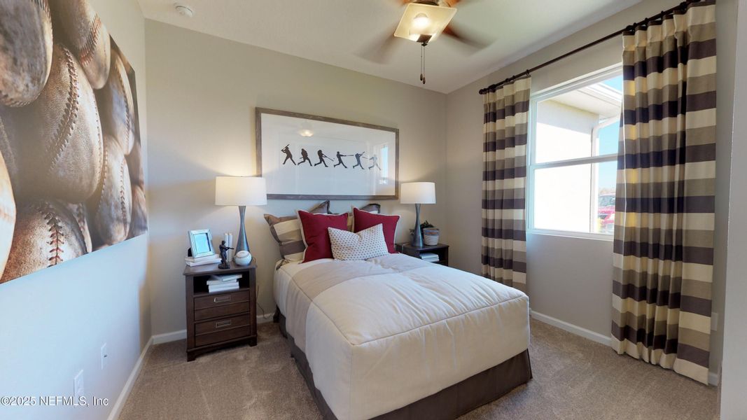 Furnished interior view inside a new home in Woodbridge, Fernandina Beach (Image 10).