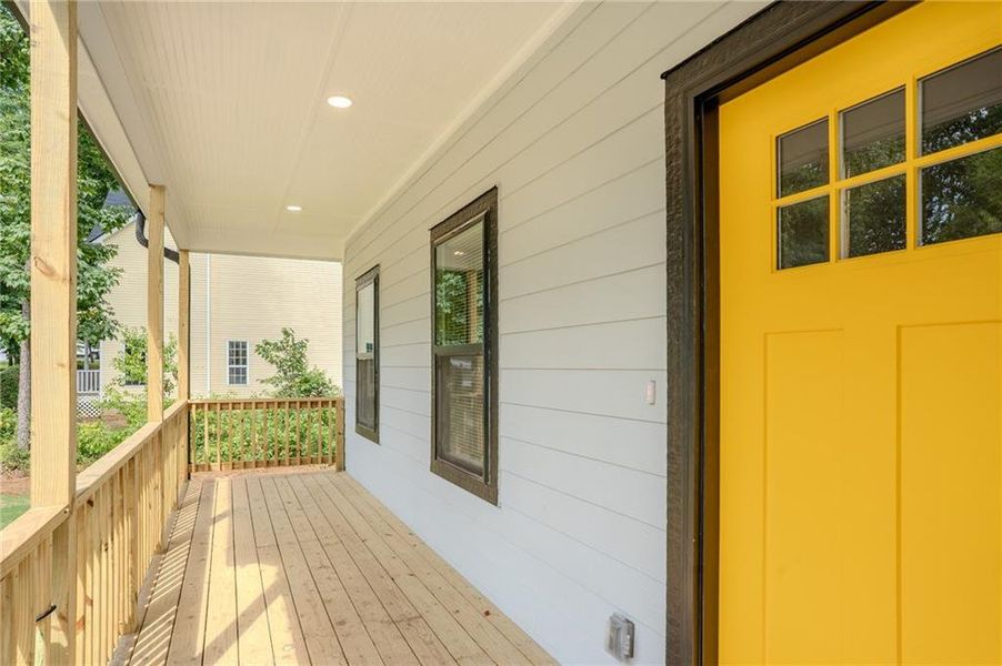Exterior details and patio area of a home in , Covington (Image 4).