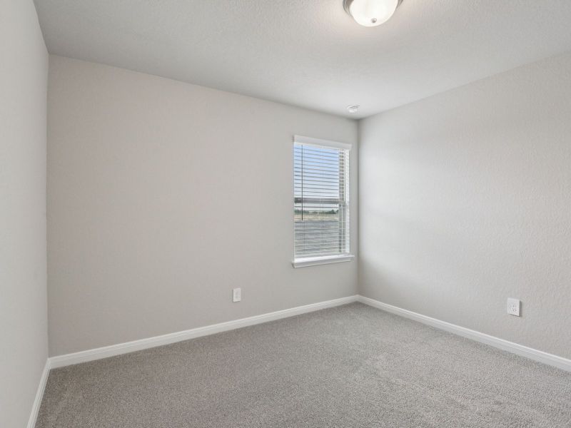 Spacious, unfurnished interior of a new home in Catalina, Converse (Image 33).