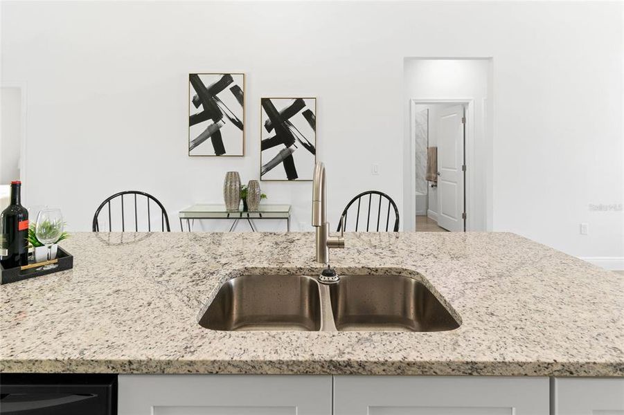 Furnished interior view inside a new home in , Kissimmee (Image 50).