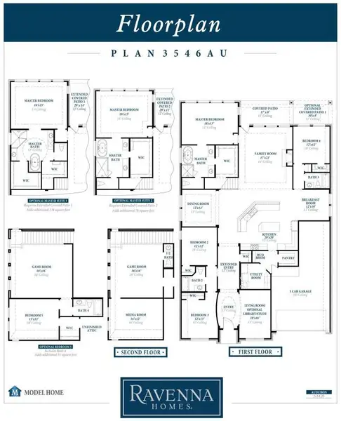 2D floor plan layout of this home in , Magnolia, TX (Image 4).