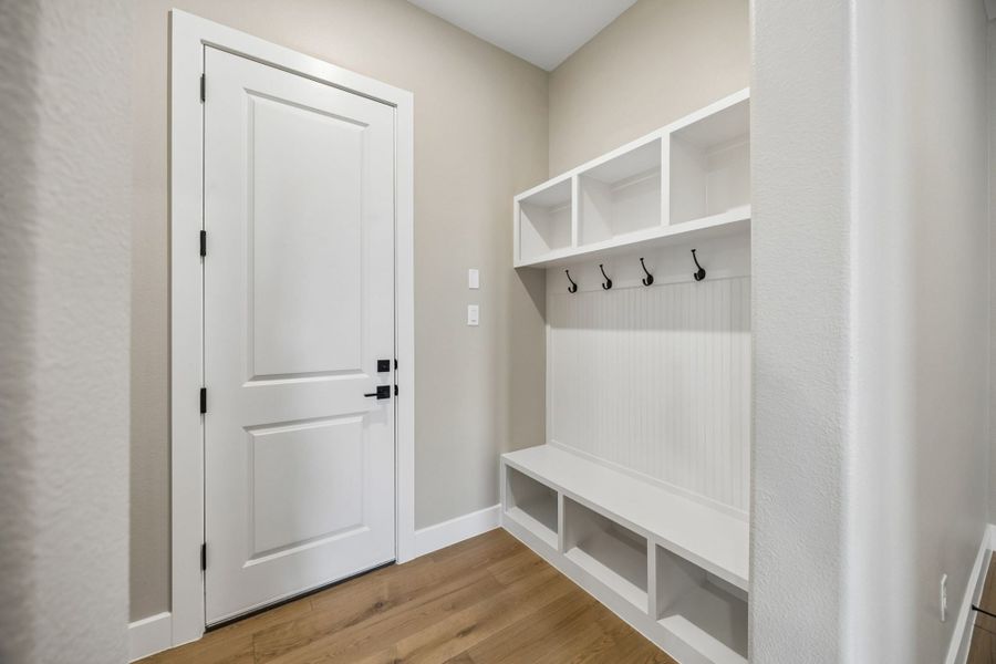 Furnished interior view inside a new home in Mustang Lakes, Celina (Image 10).