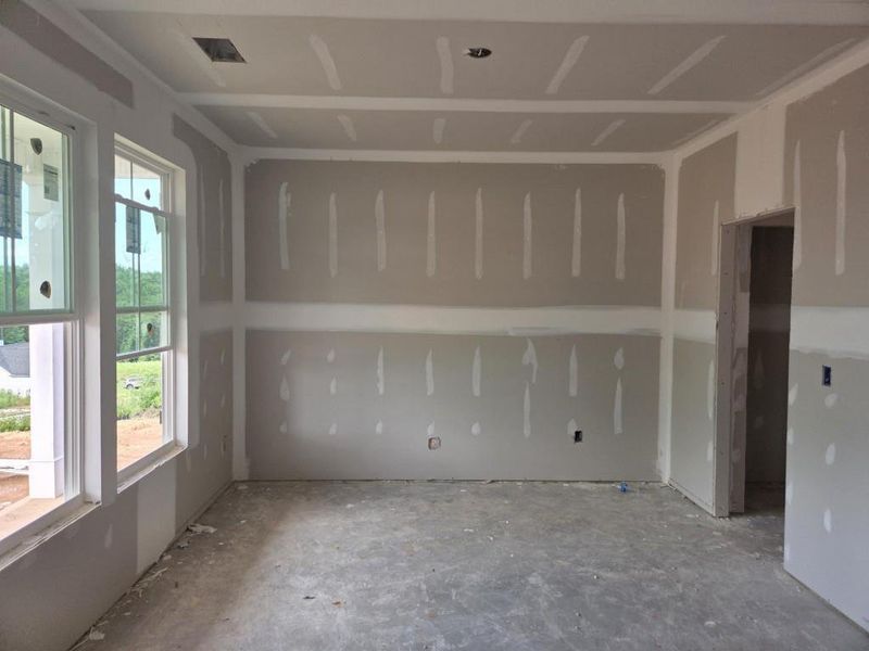 In-progress construction of a new home in Savoy Park, Covington, GA (Image 9).