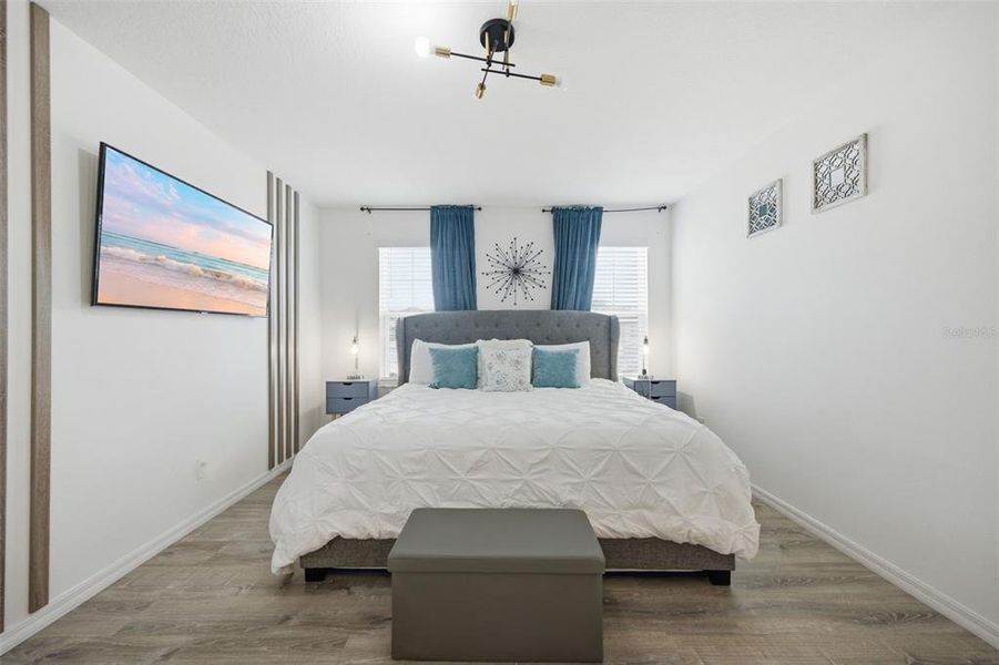 Furnished interior view inside a new home in , Kissimmee (Image 19). Furnished interior view inside a new home in , Kissimmee (Image 19).