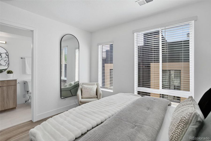 Bedroom #2 Third Floor