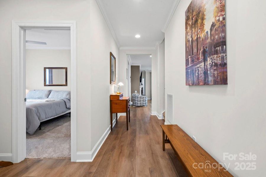 Furnished interior view inside a new home in Trilogy® Lake Norman, Denver (Image 12).