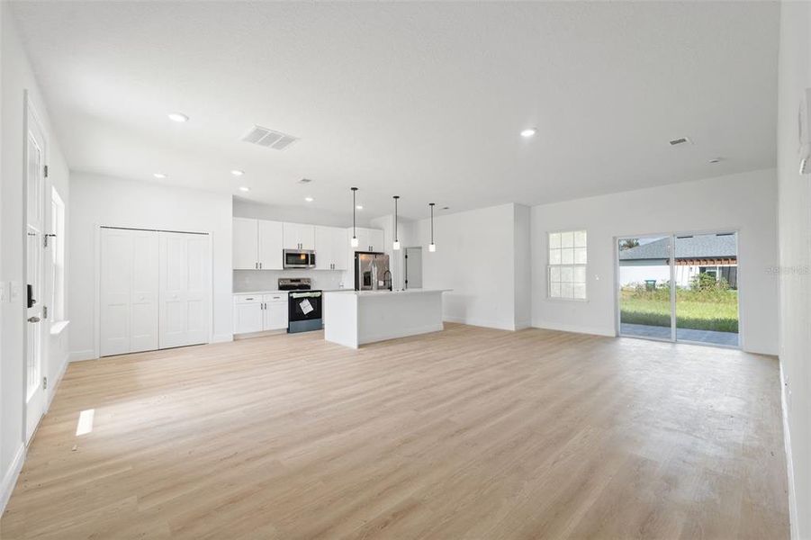 Spacious, unfurnished interior of a new home in , Ocala (Image 14). Spacious, unfurnished interior of a new home in , Ocala (Image 14).