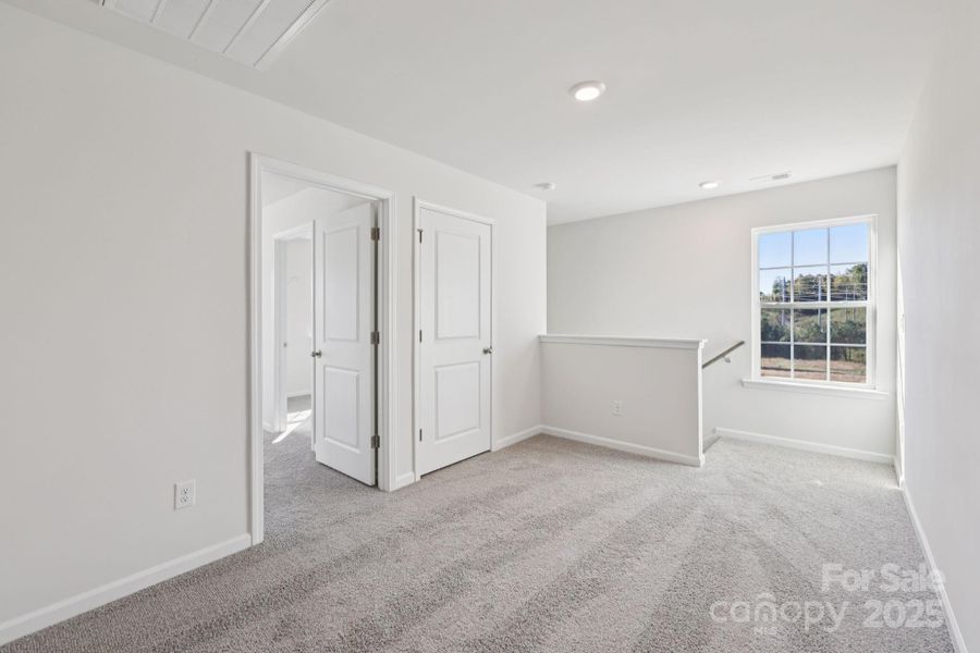 Spacious, unfurnished interior of a new home in Cline Village, Hickory (Image 20).