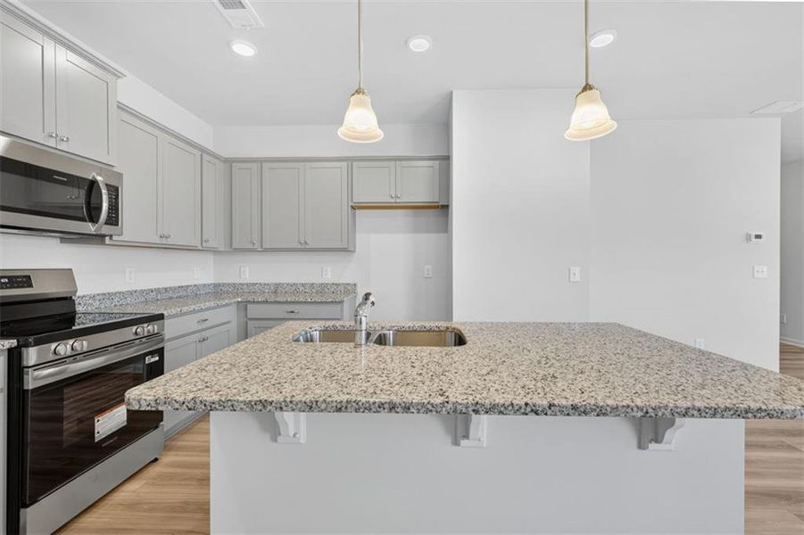 Furnished interior view inside a new home in Longbrooke, Rome (Image 15).