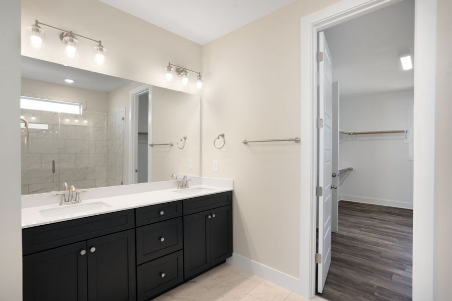 Representative furnished interior of a home built from the Olympic by Mattamy Homes in Magnolia Park, Garner (Image 14).