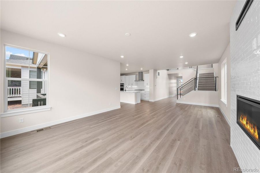 Spacious, unfurnished interior of a new home in Harmony at Sterling Ranch, Littleton (Image 33). Spacious, unfurnished interior of a new home in Harmony at Sterling Ranch, Littleton (Image 33).