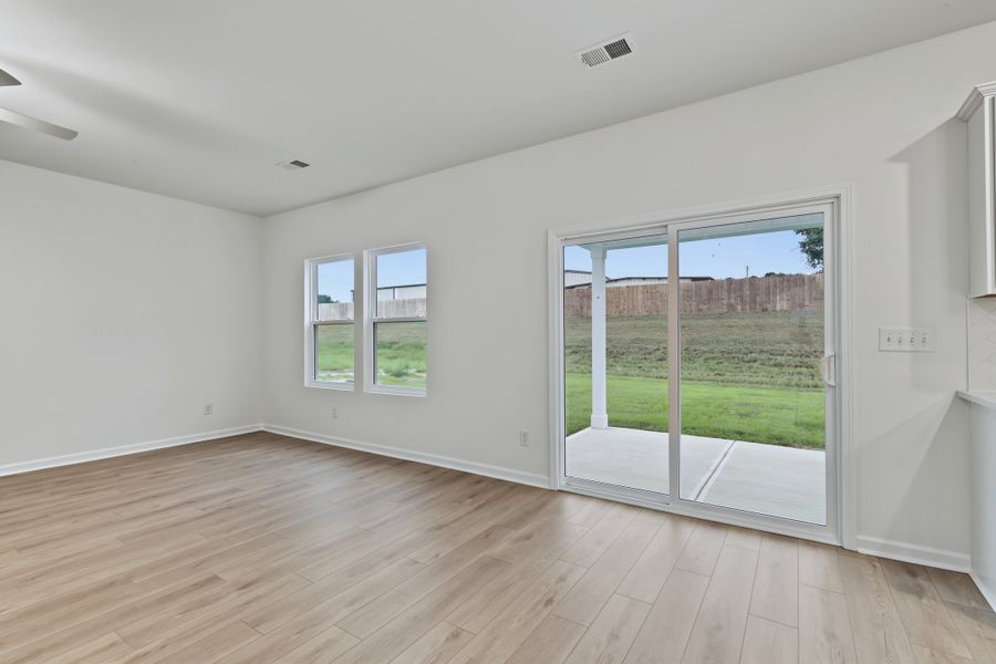 Spacious, unfurnished interior of a new home in Jordan Grove, Conway (Image 32).