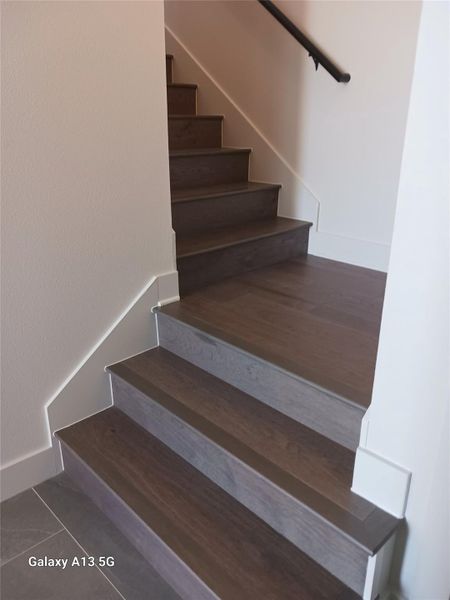 Close-up of interior finishes inside a home in , New Braunfels (Image 18).