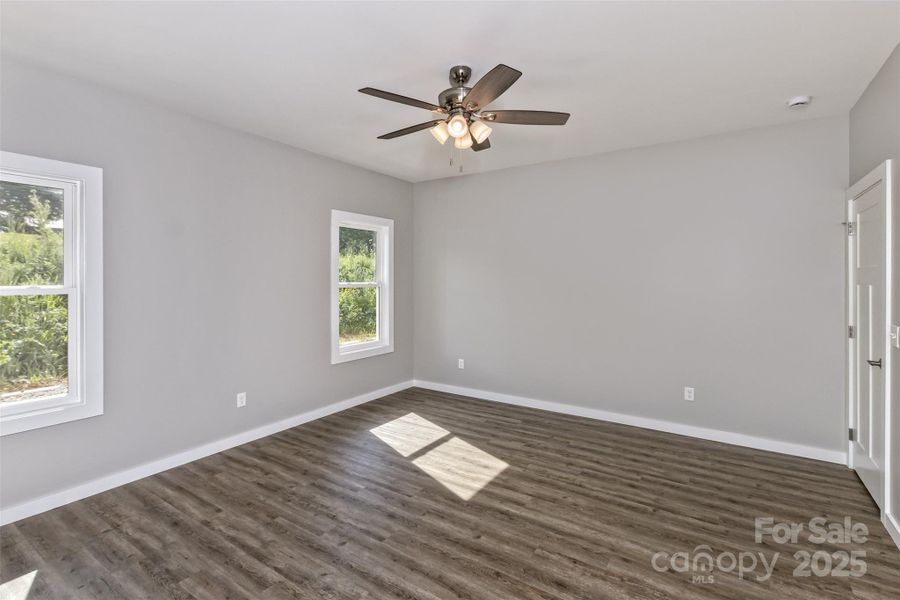 Spacious, unfurnished interior of a new home in , Clyde (Image 18). Spacious, unfurnished interior of a new home in , Clyde (Image 18).