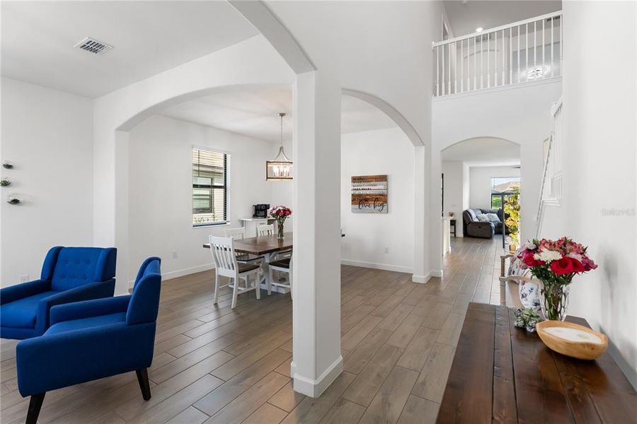 Furnished interior view inside a new home in , Lakewood Ranch (Image 25). Furnished interior view inside a new home in , Lakewood Ranch (Image 25).