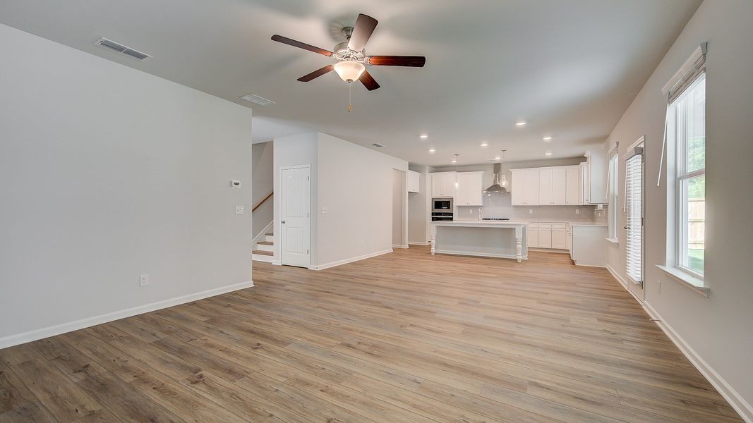 Furnished interior view inside a new home in Hamilton Lakes, Loganville (Image 12).