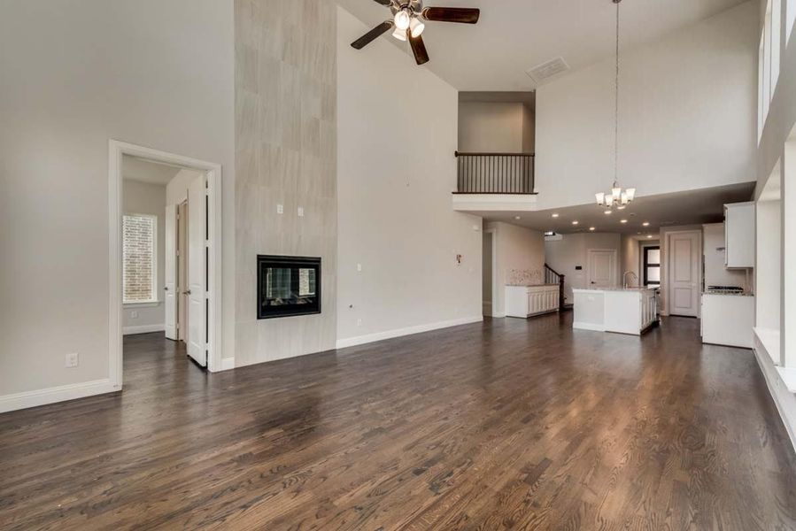 Spacious, unfurnished interior of a new home in Walton Ridge, Corinth (Image 9). Spacious, unfurnished interior of a new home in Walton Ridge, Corinth (Image 9).